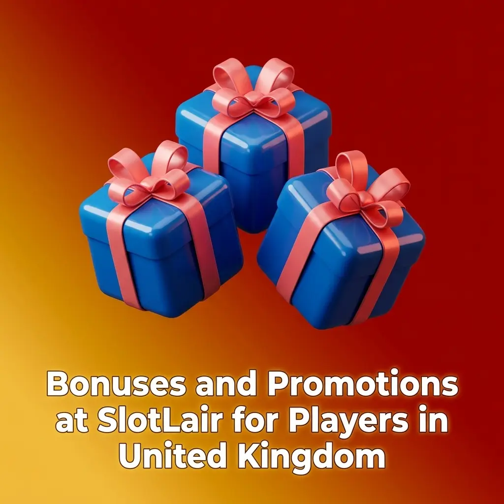 SlotLair bonuses
