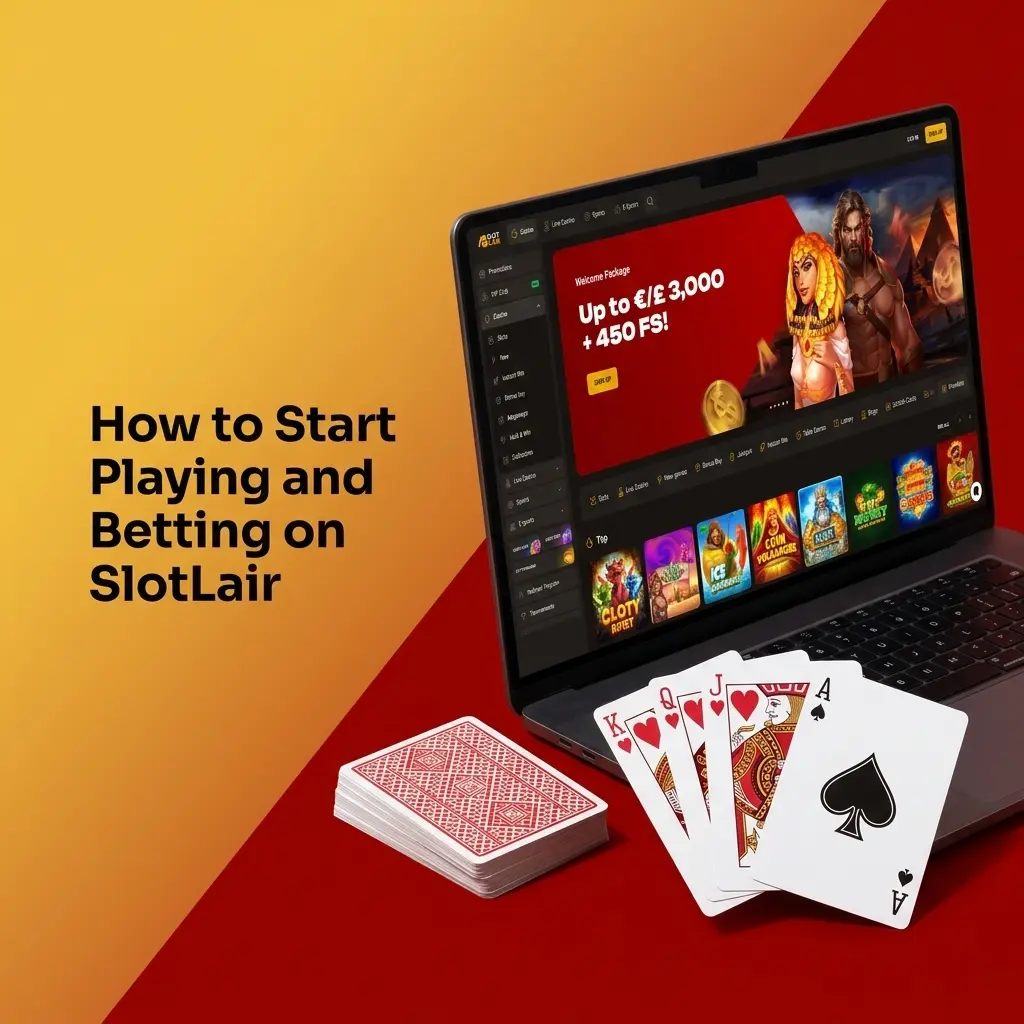 SlotLair registration