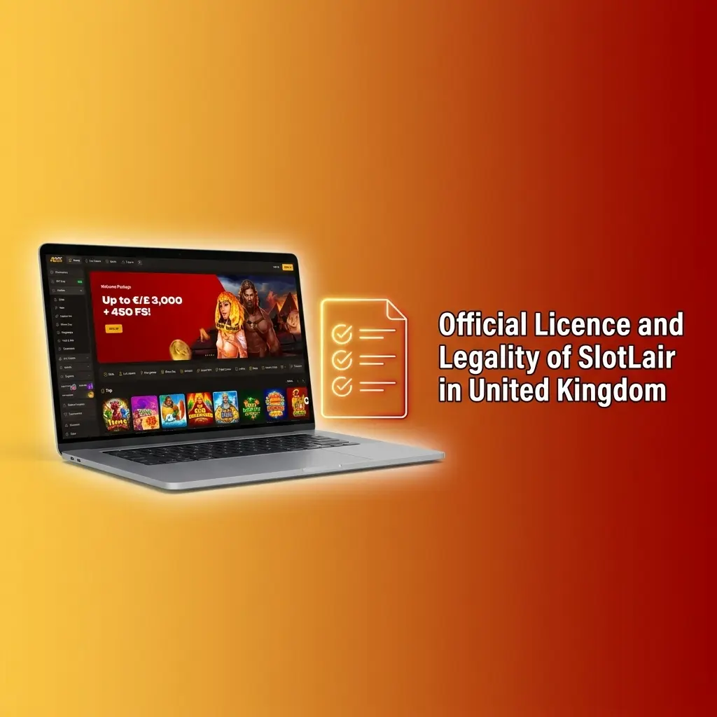 SlotLair license
