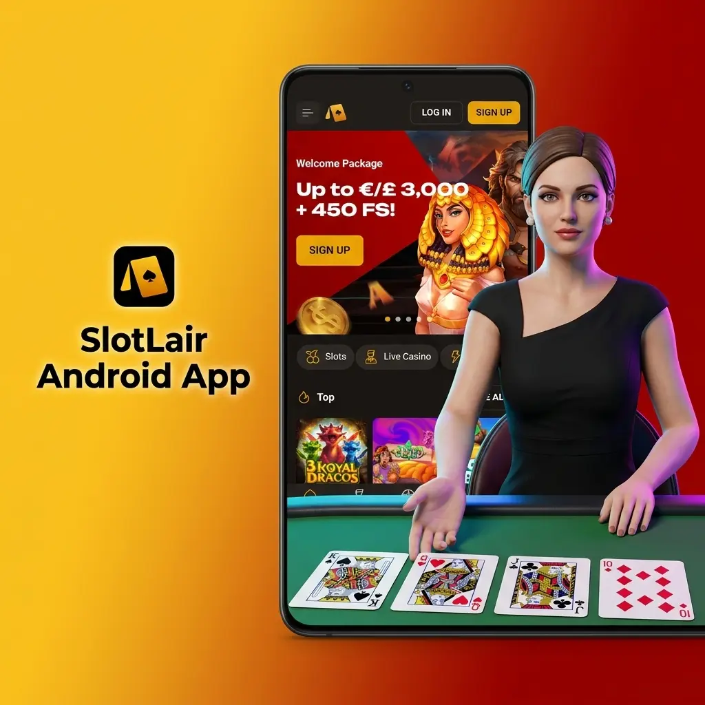 SlotLair Android app