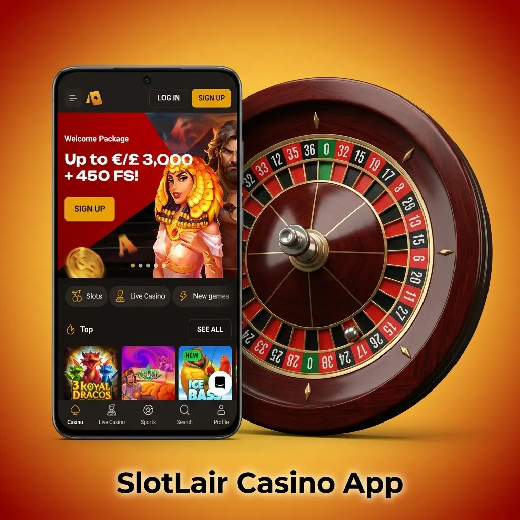 SlotLair Casino App