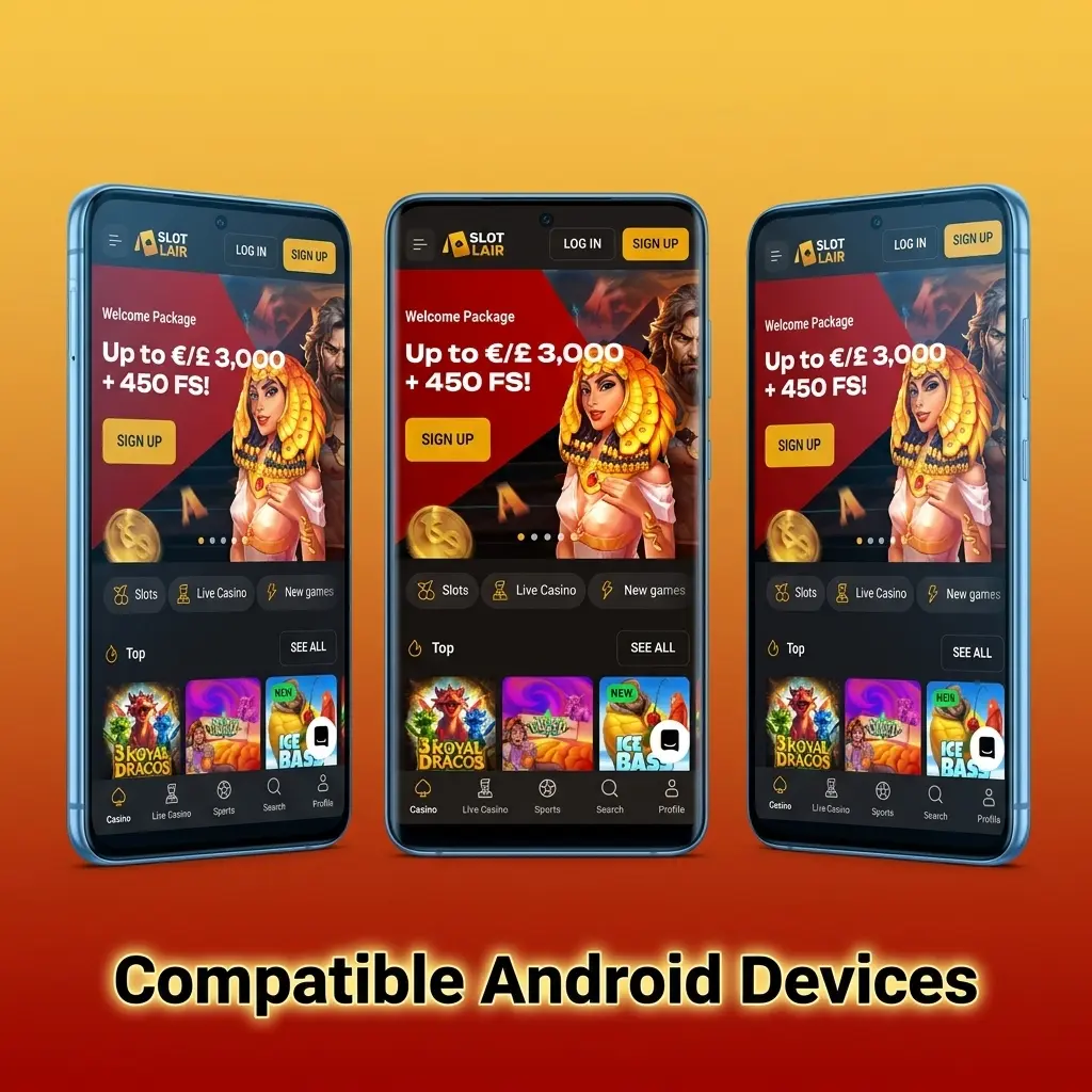 Compatible Android Devices