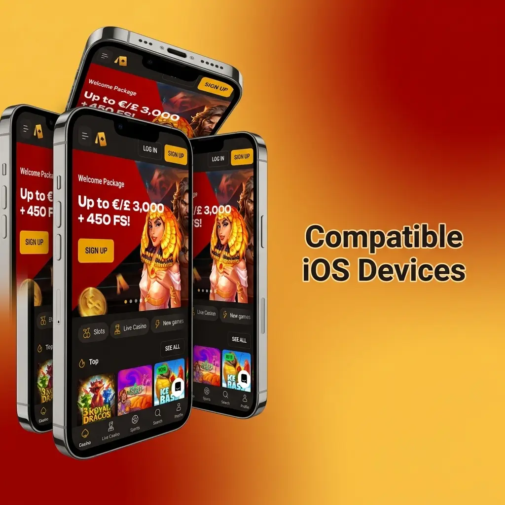 SlotLair app compatible iOS