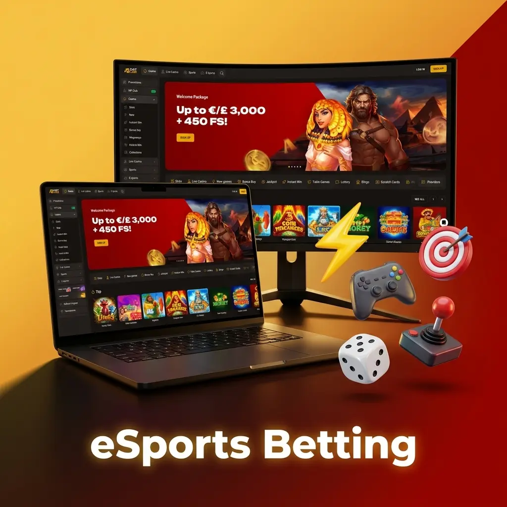SlotLair eSports betting