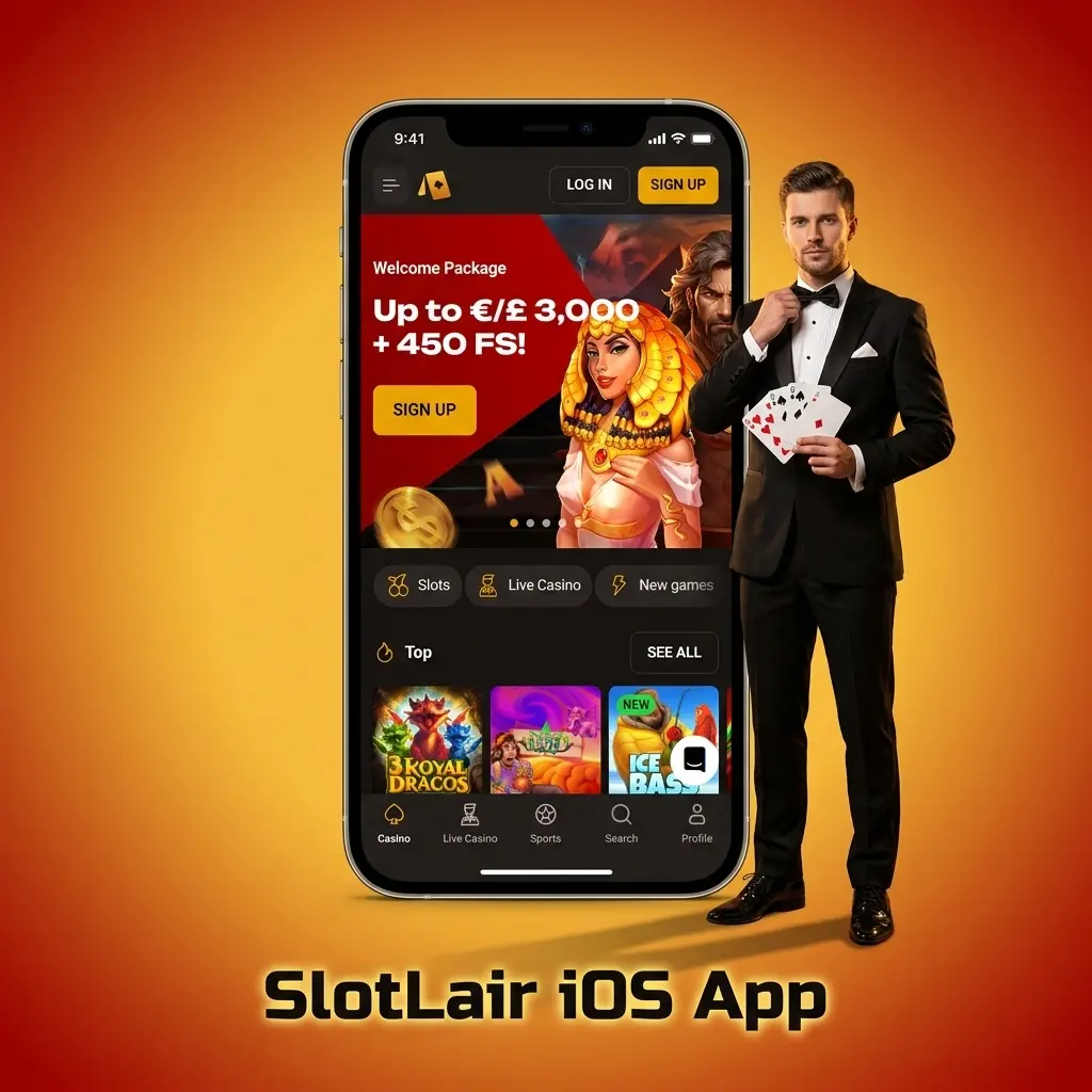 SlotLair iOS app