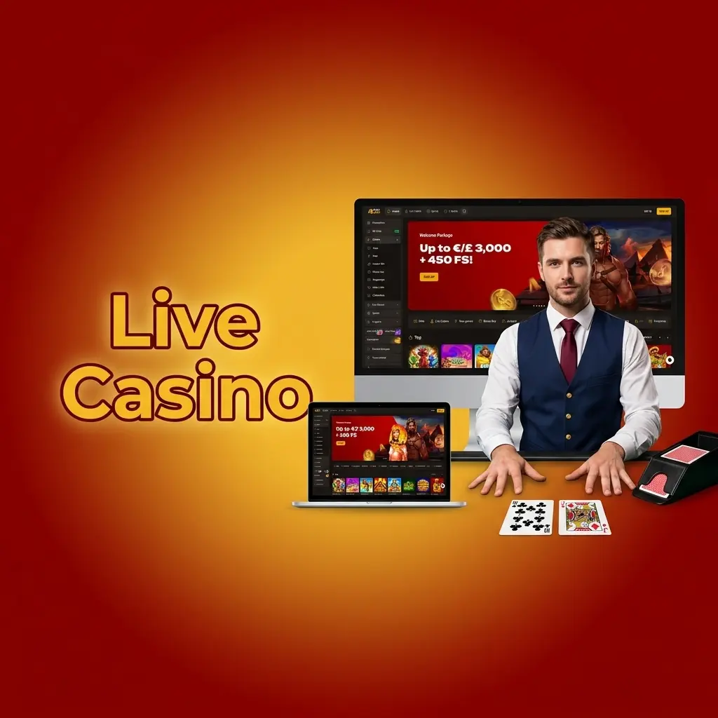 Live casino at SlotLair