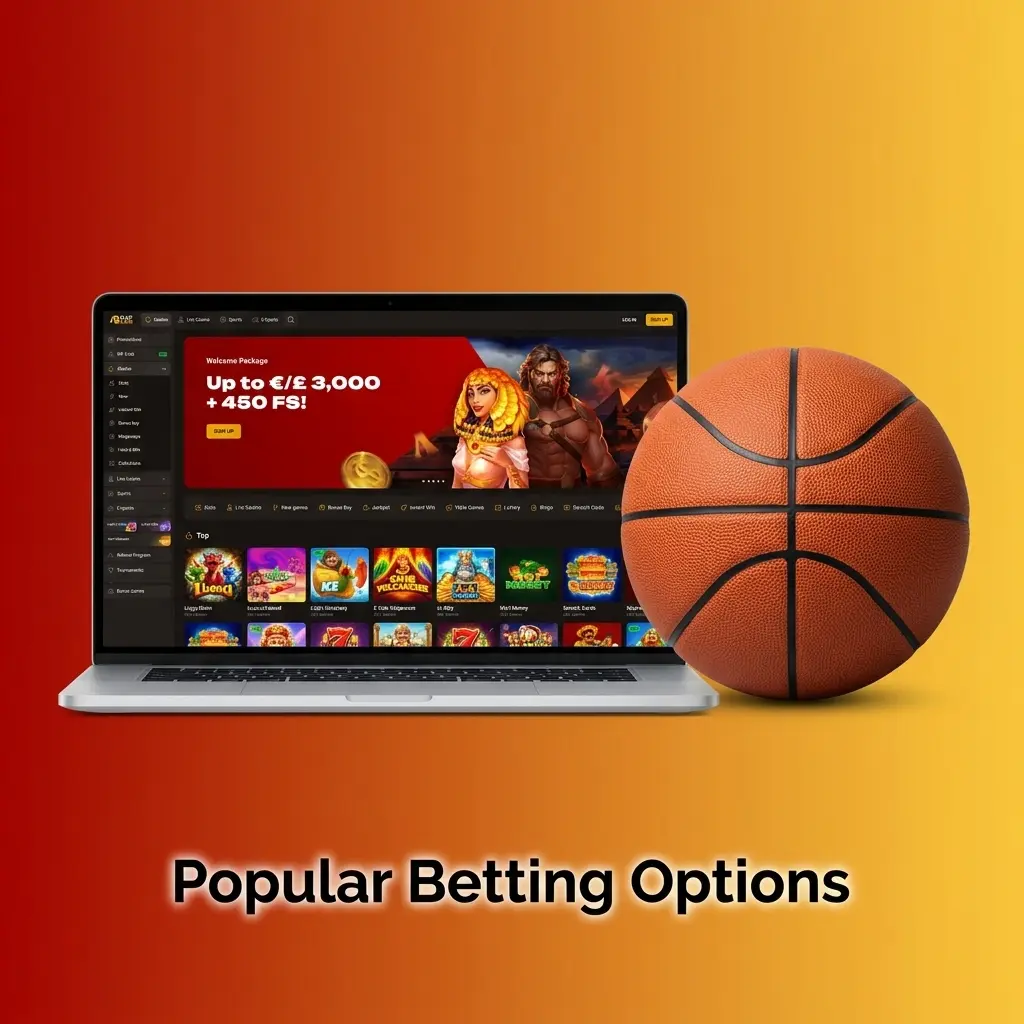 SlotLair Popular Betting Options