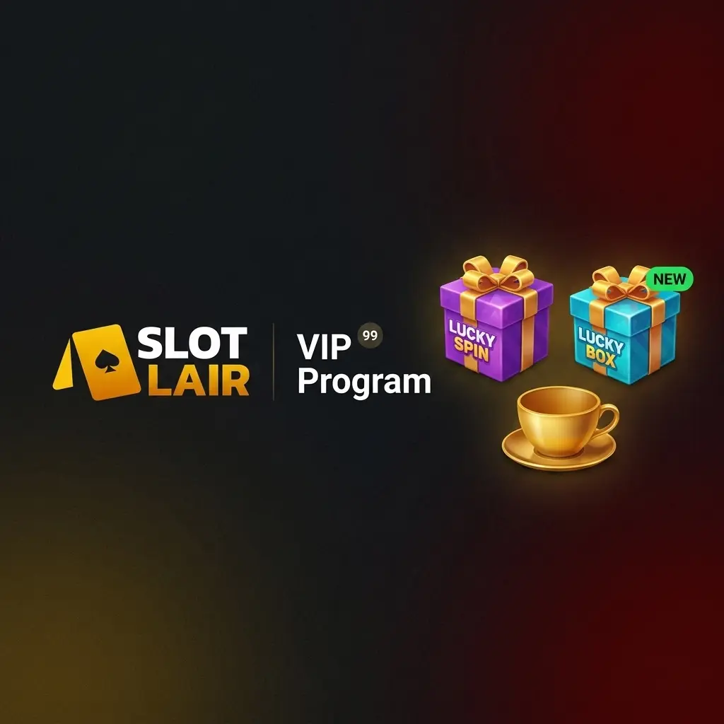 SlotLair VIP Program